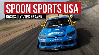 Visiting Spoon Sports USA: The Purest Hondas, But On American Soil screenshot 5