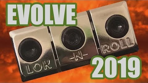 Lok-N-Roll Compensated Tuning Nut - NAMM 2019