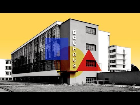 Videó: A Bauhaus Szellemében