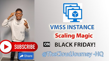 VMSS Instance scaling magic on Black Friday!