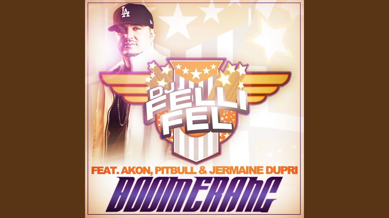 Boomerang (feat. Akon, Pitbull & Jermaine Dupri)