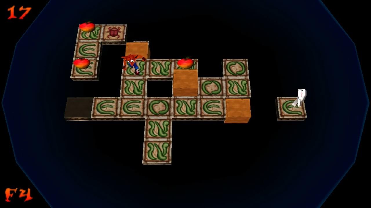 Crash Bandicoot Dungeons Level n 4; Mod Game for PS1 on ePSXe YouTube