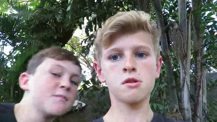 were finally back