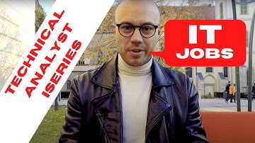 IT job: Technical Analyst iSeries Kiosk
