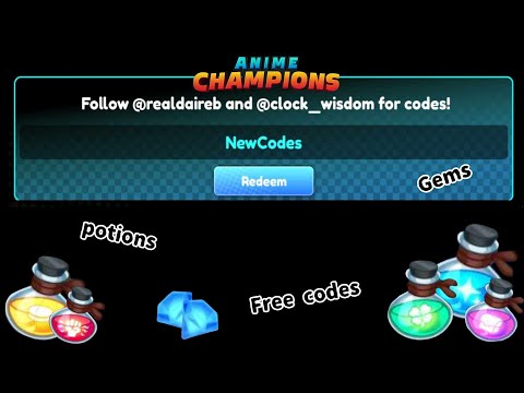Anime Champions Codes – Get Your Freebies! – Gamezebo