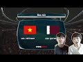 BÁN KẾT U23 VIỆT NAM VS U23 QATAR | BÌNH LUẬN PES 2017 |namdaik