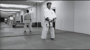 FUKYUGATA NI - SHORIN RYU SHIDOKAN