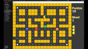 Pacman en Python Pygame | 2025 | Parte 11 | Agregar archivo config (opcional)