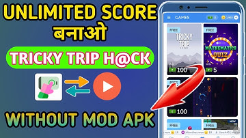 Mx Player Tricky Trip Game Trick||Mx Player New Game Hack||Mx Player Unlimited Win Trick