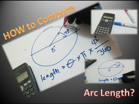 How to Compute Arc Length- Pipingweldingndt