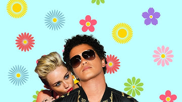 Miley Cyrus X Bruno Mars - Flowers [Mashup]