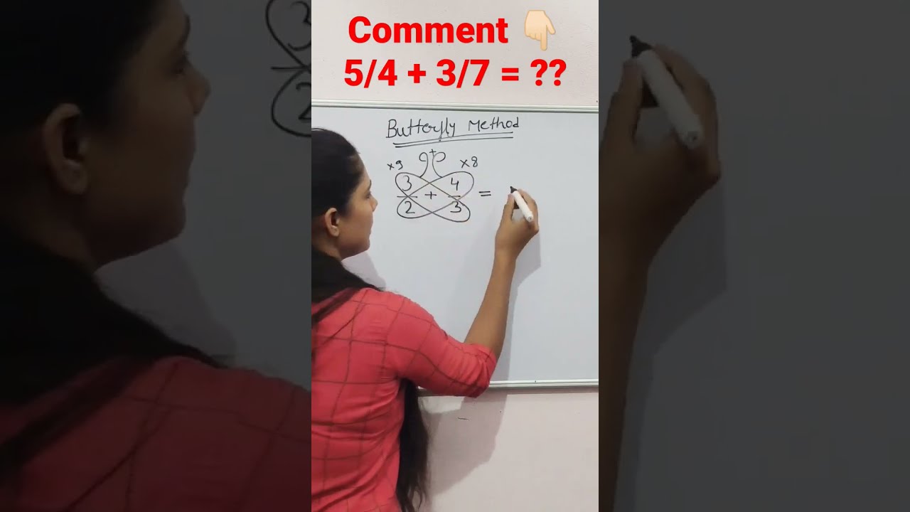 Learn Butterfly Method In 30s Shorts Viralshorts Butterflymethodmultiplication