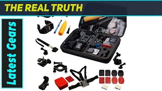 Navitech 30-in-1 Kit: The Ultimate Action Camera Accessory Collection!