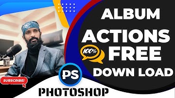 Free Photoshop Actions Pack NOV/2025 | One Click Retouch & Effects | Download Now