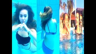 Best Of Hot Underwater Music BEST Dalia Mya Underwater Musical.ly Compilation 2018