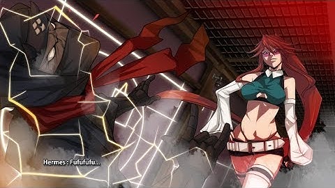 Hermes Arcade Playthrough CHAOS CODE -NEW SIGN OF CATASTROPHE-