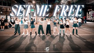 [KPOP IN PUBLIC] TWICE(트와이스)'SET ME FREE' DANCE COVER by UNLIMI from TAIWAN