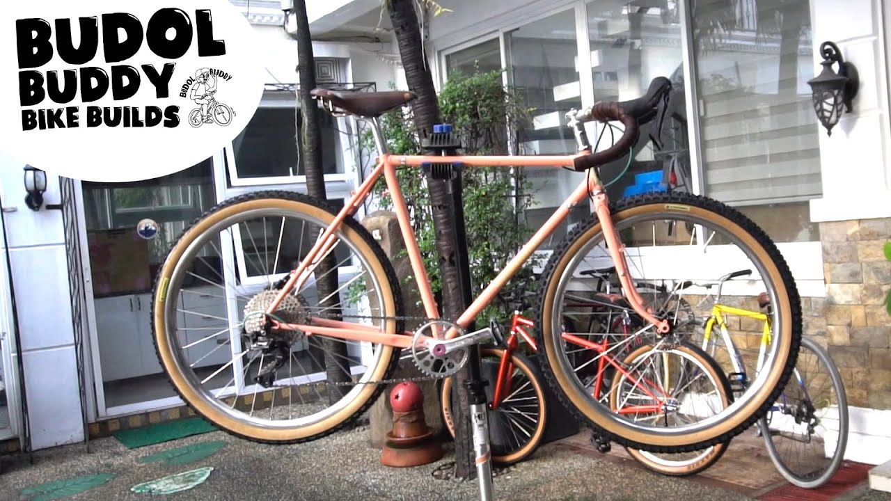Building a monster-gravel-vintage bike for Jilson Tiu - Budol Buddy Builds