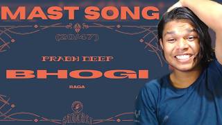 20/47 | Prabh Deep, Raga - Bhogi | Project Santali | Lyric Video | JAINWIN REACTION