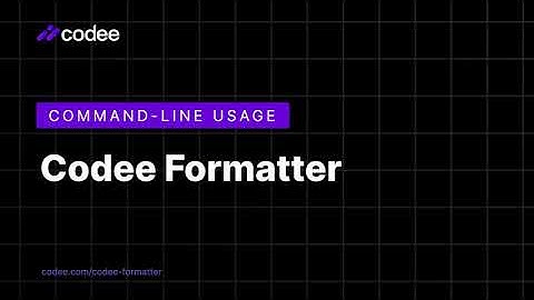 Format Fortran Code from the Command Line with Codee Formatter