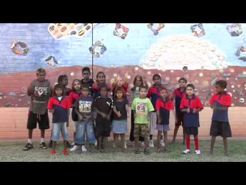 This is a song and video that the children of Tennant Creek Primary School wrote and performed with Shellie Morris for the Amsant health food summit. Thanks to everyone at Tennant Creek Primary & Amsant. Song and Video production Glen Heald. All instruments Glen Heald Shellie Morris is and Australian Aboriginal-indigenous singer songwriter. Visit Shellie Morris at her official website www.shelliemorris.com. or see Shellie Morris' work with children in remote Australian Aboriginal communities at http and also Shellie's Guitar player Glen Heald at www.glenheald.com