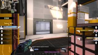 1v5 p2000 all headshots ace