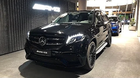 ТОПОВЫЙ ВНЕДОРОЖНИК MERCEDES GLS63 AMG 2019