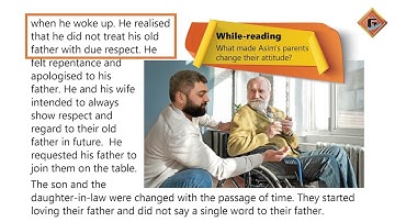 Gohar Skill Up English 3|Unit 1|Lec 2|Reading