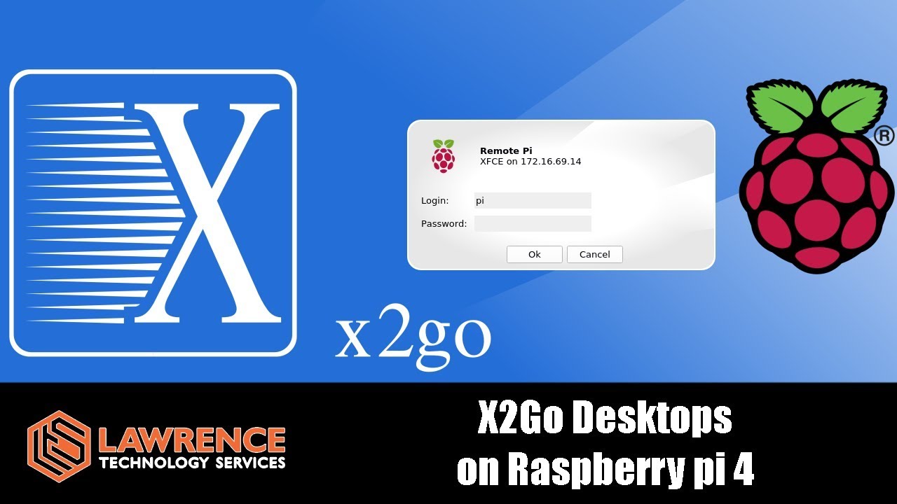 X2go Desktops Running On A 4gb Raspberry Pi 4 Xfce Mate Lxde Kde Plasma Youtube