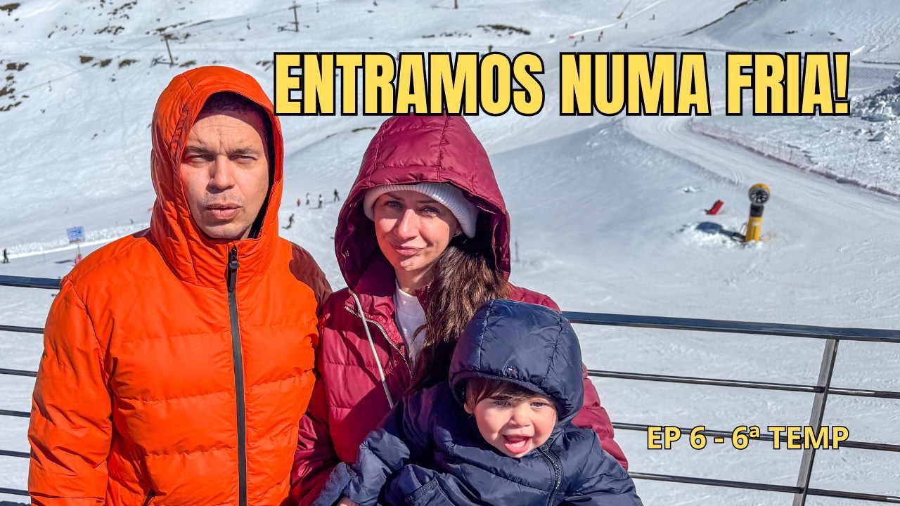 ENTRAMOS NUMA FRIA! - EP 6 - 6ª TEMP