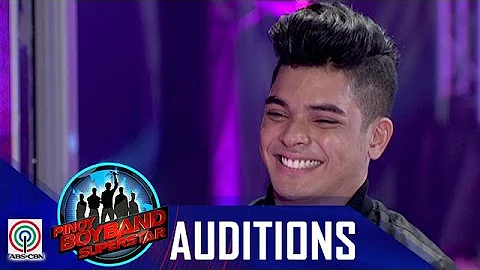 Pinoy Boyband Superstar Judges’ Auditions: MIchael Lopes - “One Call Away”
