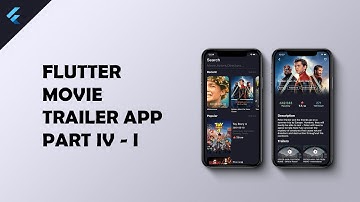 Flutter Movie Trailer App (Bloc Pattern , State Management) Part 4 - 1