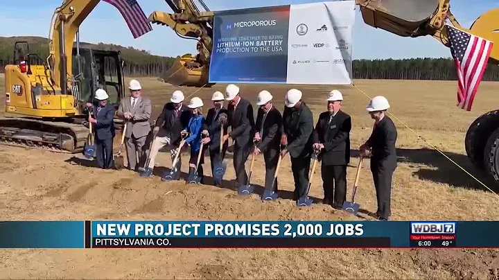 2.000 Jobs Promised at New Manufacturing Facility