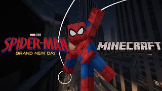 I Made Spider-Man in Minecraft (It Actually Swings) screenshot 5