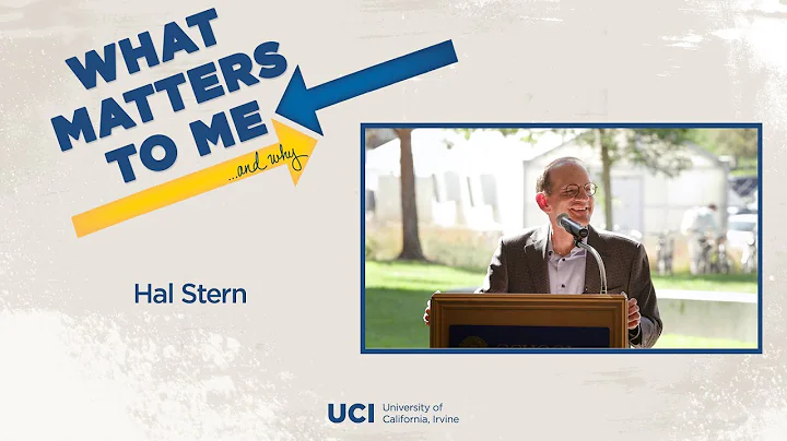 What Matters to Me and Why - Hal Stern