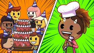Birthday Cake Challenge With Jaya | emojitown Compilation