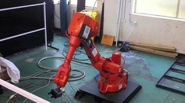 Robot ABB Werk