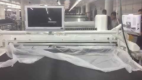 Máy cắt vải tự động  Orox Italy - NCC Việt Nam - Techking Video clip 5 Textilep PK