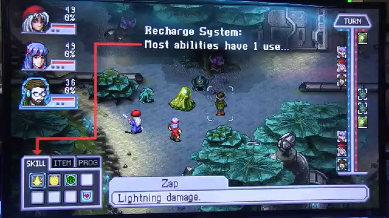 E3 2015 - Cosmic Star Heroine Gameplay Demo