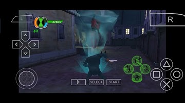 Ben 10 Cosmic Destruction Gameplay PSP Walkthrough Mission 2 Part 1 PPSSPP EMULATOR
