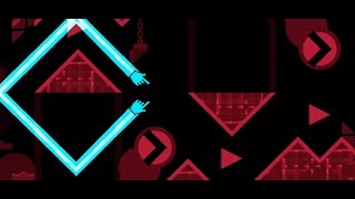 Red Dart 100% [Demon] By 4chairs (Geometry Dash 2.2)