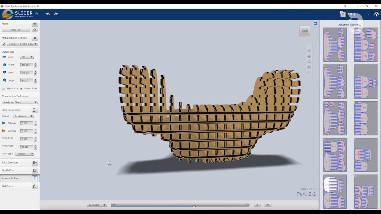 slicer for fusion 360 how to add