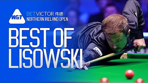 BEST OF JACK LISOWSKI 🔥 2025 BetVictor Northern Ireland Open Champion