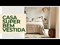 JÁ MUDEI MÓVEIS DE LUGAR! A CASA MAIS BEM VESTIDA COM SUPER DICAS DA ZIZI PARA ARRUMAR CAMA E MESA