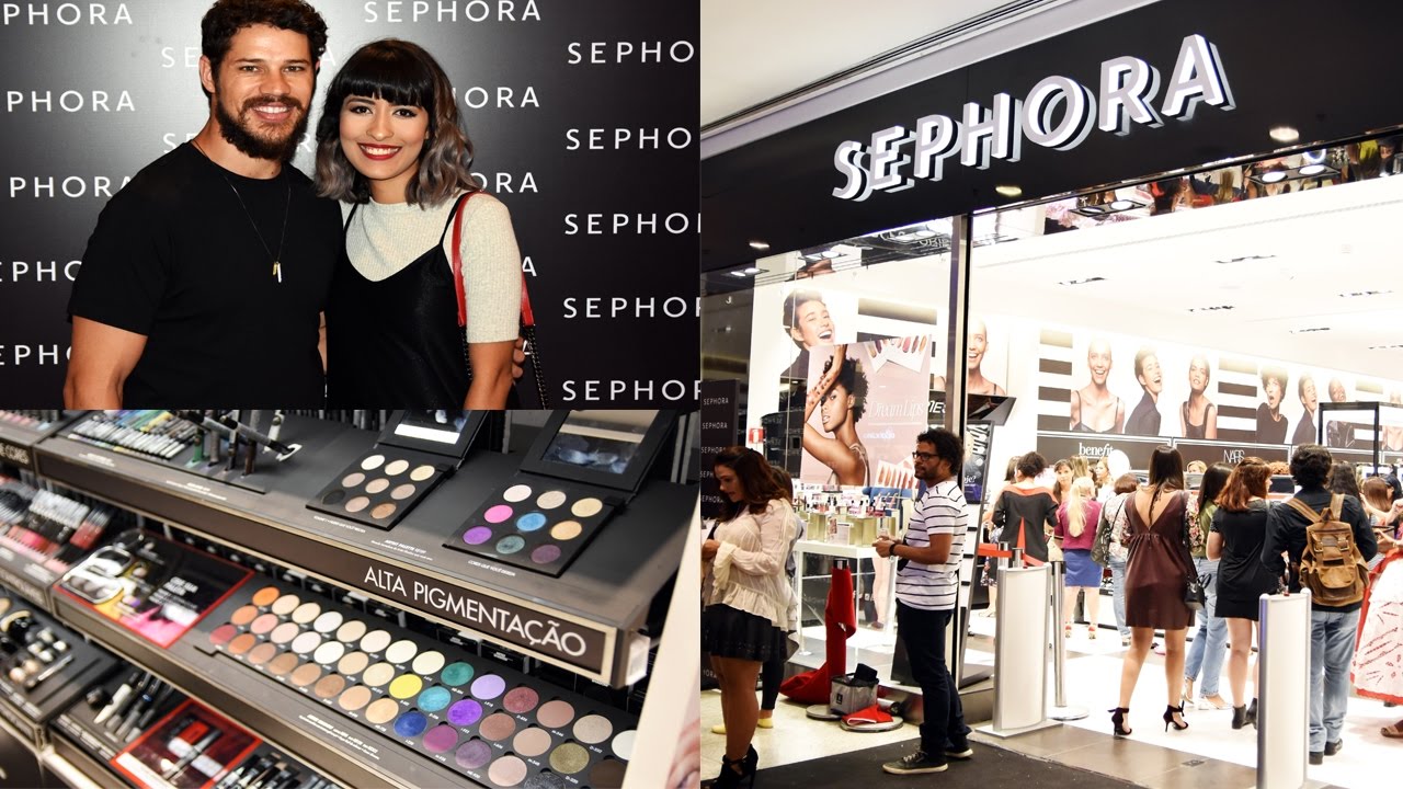 SEPHORA em Salvador!! YouTube