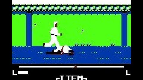 Master Karateka - GB Longplay