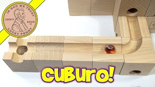 How To Play The Puzzle Building Game Cuboro Marbles & Wooden Maze Game, Basic Set