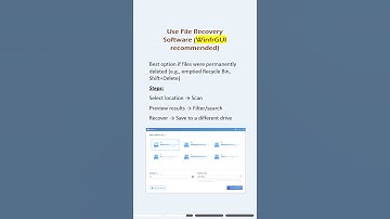 Restore Permanently Deleted Files Windows 11 #restore #file #windows
