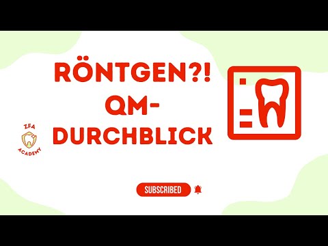 Video: Was wird beim Röntgen eingelassen?