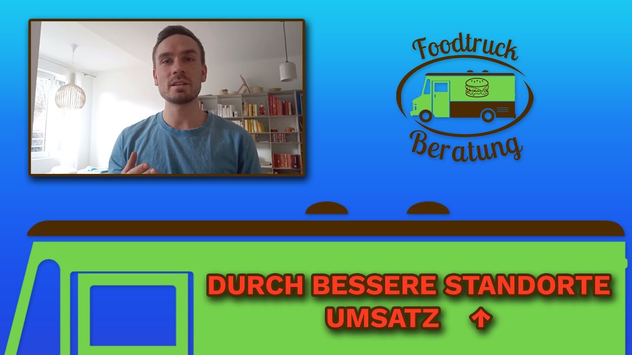 New Food Truck ➤ Wie du super Standorte für deinen Food Truck findest 🍔